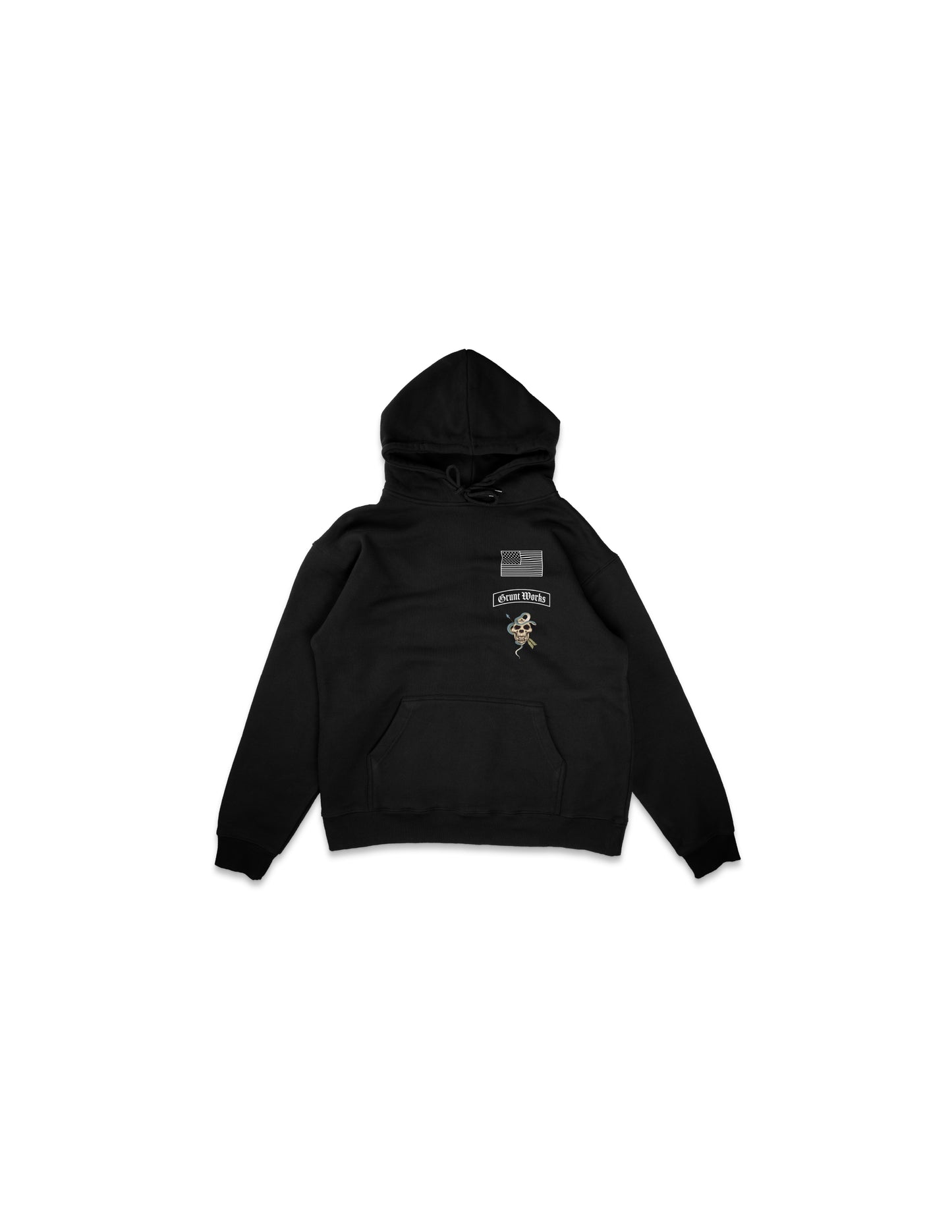 Patriot Hoodie - Black