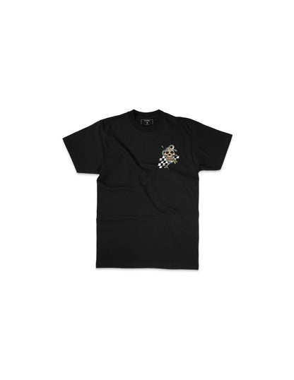 Grunt Works Racing Tee - Black