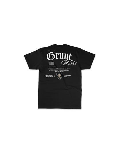 Grunt Works Unit Performance Tee - Black